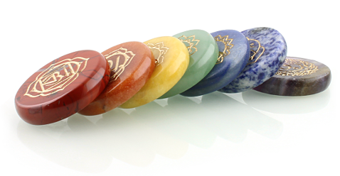 Piedras para los Chakras Piedras para los Chakras